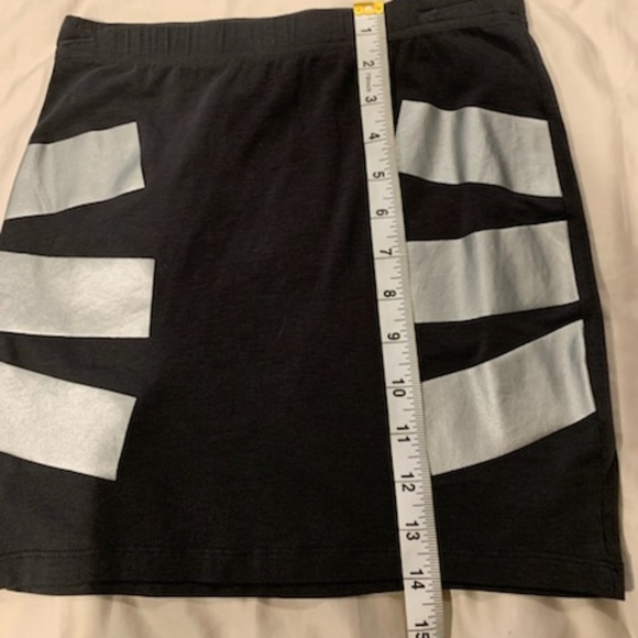 Cheap Monday Asos Mini Skirt with Duct Tape Trim - Picture 7 of 7